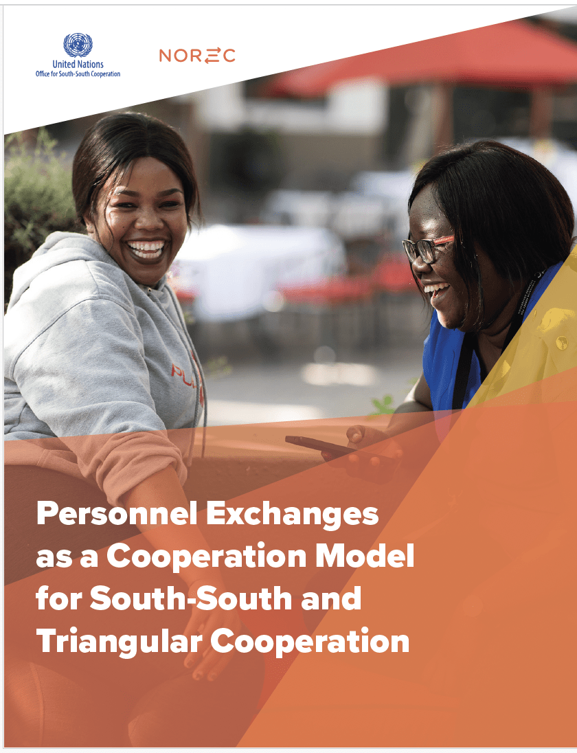 Study on Personnel Exchanges as a Cooperation Model for South-South and Triangular Cooperation 